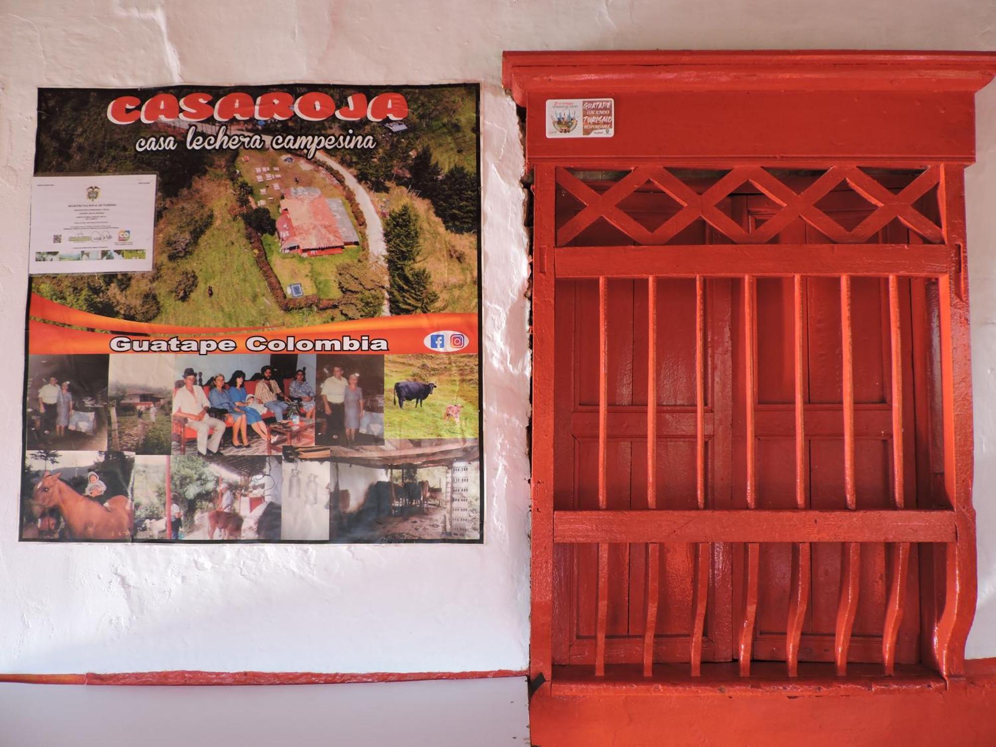House Bed & Breakfast Guatape Luaran gambar